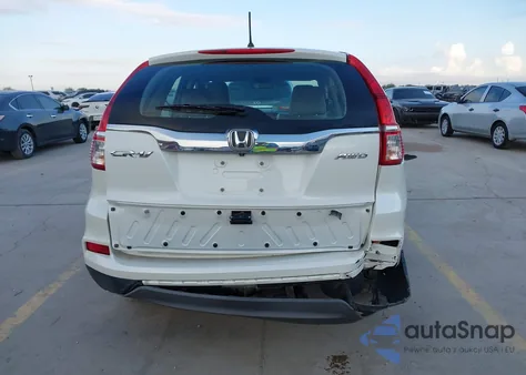 2016 Honda Cr-V Lx из США, поврежденный, VIN 5J6RM4H37GL002445
